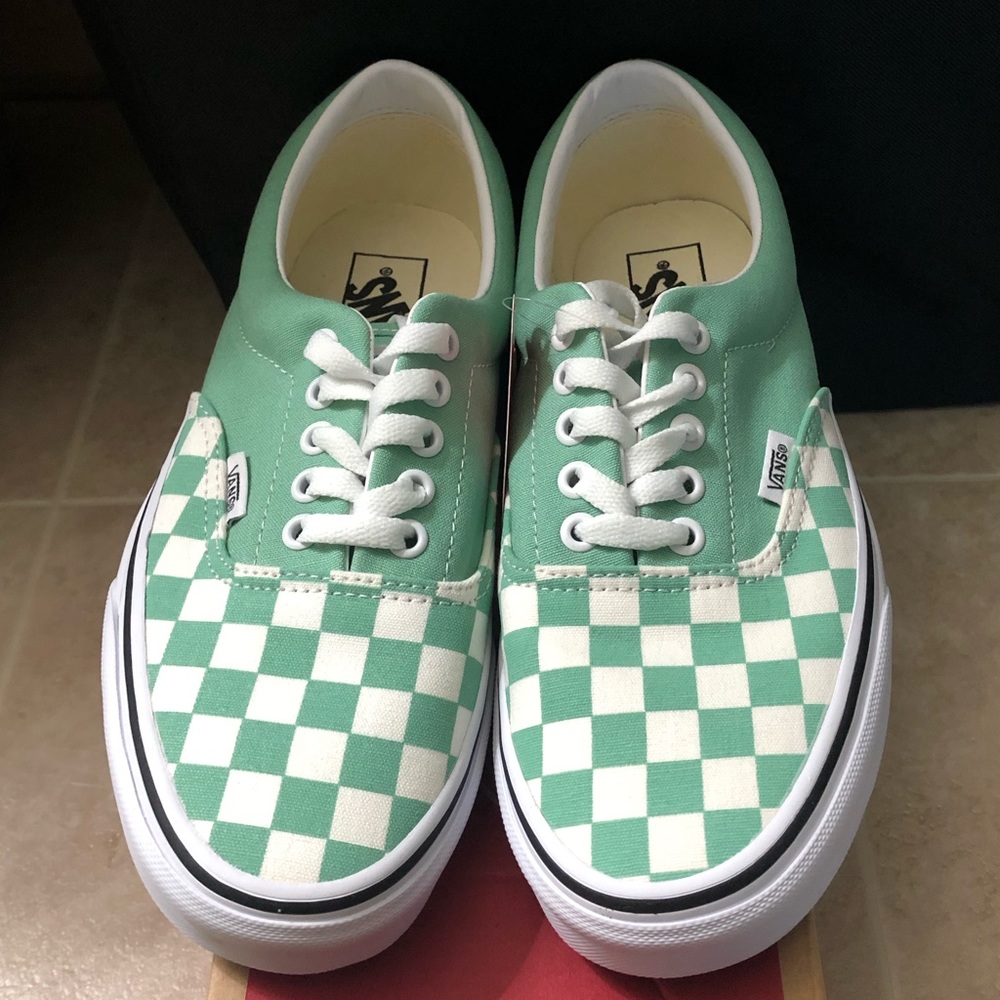 Vans checkerboard